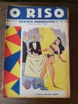 O RISO - Nº 33 - 1947 - Marcas do Tempo e Perdas da lombar 