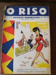 O RISO - Nº 34 - 1947 - Marcas do Tempo e Perdas da lombar 