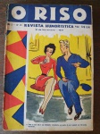 O RISO - Nº 35 - 1947 - Marcas do Tempo e Perdas da lombar 