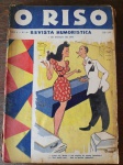 O RISO - Nº 42 - 1948 - Marcas do Tempo e Perdas da lombar 
