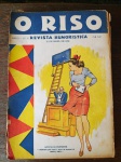 O RISO - Nº 45 - 1948 - Marcas do Tempo e Perdas da lombar 