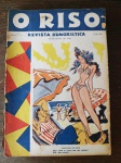 O RISO - Nº 47 - 1948 - Marcas do Tempo e Perdas da lombar 