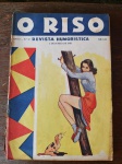 O RISO - Nº 48 - 1948 - Marcas do Tempo e Perdas da lombar 