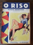 O RISO - Nº 50 - 1948 - Marcas do Tempo e Perdas da lombar 