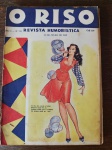 O RISO - Nº 51 - 1948 - Marcas do Tempo e Perdas da lombar 
