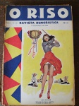O RISO - Nº 52 - 1948 - Marcas do Tempo e Perdas da lombar 