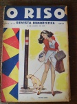 O RISO - Nº 53 - 1948 - Marcas do Tempo e Perdas da lombar 