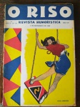 O RISO - Nº 54 - 1948 - Marcas do Tempo e Perdas da lombar 