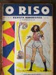 O RISO - Nº 55 - 1948 - Marcas do Tempo e Perdas da lombar 