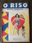 O RISO - Nº 57 - 1948 - Marcas do Tempo e Perdas da lombar 