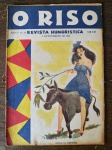 O RISO - Nº 58 - 1948 - Marcas do Tempo e Perdas da lombar 