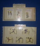 Filatelia -7 selos   !!! Comemorativos  da revolução Americana e da Polonia , Olimpiadas de 1976    !!! 