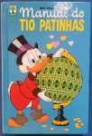 livro- Manual do Tio Patinhas !!! capa dura !! perfeito estado!!! acervo de colecionador !!! edição de 2016 (reedição de 1972 !!) editora Abril !!