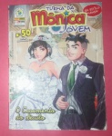 Revista Quadrinhos !! Monica !! edição Comemorativa numero 50 !!! O casamento do Seculo  !! revista em modelo MANGA !!PANINI Comics !! Editora Mauricio de Souza' !! acervo de colecionador !!