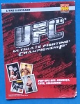 Colecionismo-Album de figutrinhas - UFC !! Ultimate  !! Com as descrição do lutador , recorde , idade , altura e peso etc... figuras dos lutadores !! muitas figurinhas , Quase completo !! !! + cartão com tabela .