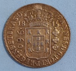 Moeda - Brasil -valor de 960 reis !! ano de 1815 B casa da moeda da bahia !! tipo Patacão @!!!  material prata !! valor de catalogo = 600 ,00 Reais