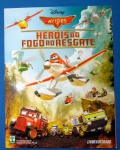 Colecionismo- Album de figurinhas  Aviões 2 !!  98% completo !! Editora Abril /2014  ! Valor estimativa de mercado=90,00 Reais !! Acervo de colecionador !! Falta apenas 4 figurinhas .
