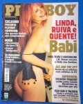 Revista Play Boy , BABI !!!! Linda , ruiva e Quente ... Edição de 2003 , já são 18 anos e ela continua linda !!! !!!!