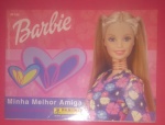 Álbum da Barbie ´´  Minha melhor  amiga , Panini 80 % Completo !! suas atividades !! seus amigos !!! etc...