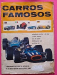 Colecionismo - Magnífico Álbum de Figurinhas - Carros Famosos - edição de 1971 !! 95% COMPLETO !!  Automóveis de ontem e de o hoje + circuitos famosos - ases do volante - grand prix e protótipos etc. - QUASE COMPLETO!! valor de mercado cerca de 250 Reais ,