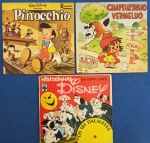 Colecionismo- 3 Discos compactor !! Estórias infantis !! Os 101 dalmatas !!! + Pinóquio !!! e Chapeuzinho Vermelho !! ,