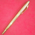Caneta - modelo tipo bico de pena !!Tinteiro tipo descartavel  !!muito facil de recarregar !!  !! cabo em cor dourada ...  !! ponta em Iridium Germany !!