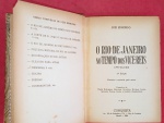 Livro - O Rio de Janeiro no tempo dos Vice Reis !! capa dura , 675 pag. ... autor Luiz Edmundo !! edição do ano de 1956 !! um relato veridico dos acontecimentos de época !! a cozinha !! o teatro etc... tudo do cotidiano da época... acervo de colecionador !!'
