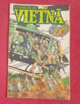 Revista -1-  Quadrinhos Antigos !! Classico , O conflito do Vietnan !! edtora Abril/ jovem !!! edição do ano de 1989  !! Raridade !! numero 4 !! alto valor de mercado !!