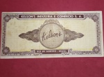  Cedula - Brasil - !!  Modelo propaganda da Kelsons !! Muito colecionavel !! Da decada de 1960 !! Alto valor de Estimativa de mercado !!!! 