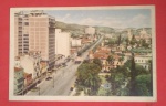 Postal, AVenida Barão do Rio Branco, Juiz de Fora - M.G colorido, década de 1960!!!