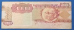  Cedulas / Angola - valor de 500 000 Kwanzas !!! Linda figura de rinoceronte !!! Decada de 1990 tamanho maior que o tradicional  !!!
