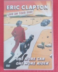 Colecionismo- CD -DVD !! Cantor ERIC CLAPTON !! Classico Live On Tour 2001 !! made in USA - importado !! One More Car !! acervo de colecionador !! edição de 2002 !! mais de 20 anos atrás !!
