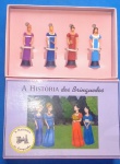 Colecionismo- A história dops brinquedos, as Damas da época !!! Bonecas de chumbo !!! Embalagem original !!! 