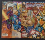 3 Revistas Quadrinhos - Herois Renascem - Vingadores !! Marvel comics !! serie completa nr. 1, 2 e 3 !! editora Abril ano de 1998 !! Raridades !! acervo de colecionador !! perfeito estado !!
