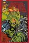 Revista - Quadrinhos - THE SAVAGE DRAGON NUMERO 1 !! editora Abril-jovem , perfeito estado , edição de 1993 !! mais de 30 anos de existencia !! acervo de colecionador !!