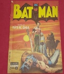 Revista - Quadrinhos !! Batman !! Batman X RAs AL Ghul !! Raridade ! Coleçao Invictus !! formatação preto e branco !! ano de 1993 !! acervo de colecionador !!