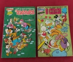  2 Revistas !! Quadrinhos !! Almanaque especial Disney !! O CIRCO !! E Os Desastrados !! Edição abril jovem ano de 1986 e 1991 !! raridades !!acervo de colecionador !! Valor de mercado muito maior !! 