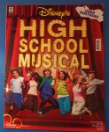 Colecionismo- Album de figurinhas  " High School Musical !!!  100% completo !! editora abril 2006 !!! valor estimado de mercado= 75,00 R$