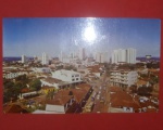 Postal, Londrina, Vista Geral do Centro!!! Estado do Paraná - decada de 1970 !!! colorido!!!