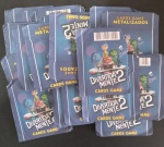 Colecionismo- 20 pacotes de Cards Game inclusive metalizados !! do filme Divertidamente - 2 !!  cada pacote contem 4 cards !! acervo de colecionador não foram abertos , estão lacrados !!