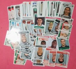 Colecionismo- 150 figurinhas do Campeonato Brasileiro de 2011 !! inclusive 8 especiais Cromadas !! nenhuma repetida !! valor inicial muito abaixo de mercado !!