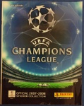 Colecionismo- Album de figurinhas UEFA Champions League !! Temporada 2007/2008 !! 96% completo !! total de 552 figuras !! , valor de mercado = 200,00 Reais