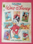 Colecionismo- Album de figurinhas Walt Disney !! 100% completo !! edição de 1973 !! valor de mercado = 160,00 Reais