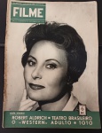 Revista - FILME , novembro de 1959  !! O teatro Brasileiro !! o filme tipo Western Adulto !! muitas reportagens de época  !! acervo de colecionador !!
