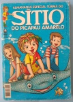  Revistas- quadrinhos - ` Almanaque especial do Sitio do Pica Pau Amarelo !! Numero 1 !! edição Globo / ano de 2001!! Para colecionar  !! 