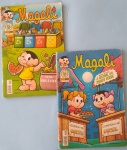  2 Revistas- quadrinhos - ` Magali Numero 2 e 3 !! Edição PANINI /ano de 2007 !!  !! Acervo de colecionador !! 