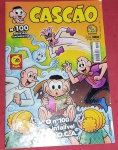  1 Revista/ Quadrinhos - Cascão !! Edição comemorativa NR. 100 !! Editora Panini /ano 2015   !! Acervo de colecionador !! Ótimo para coleção  !!