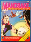 Revista - Quadrinhos - Revista Mandrake !!! especial numero 7 !! edição de 1987  !! acervo de colecionador !!!
