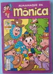  Revistas- quadrinhos - ` Monica edição Numero 2 !! Publicação  PANINI ano 2007 !!  !! Para colecionar !! Acervo de colecionador !!