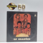 BRAZÕES, OS  -  OS BRAZÕES  -  1969  -  ASPECTO DO DISCO: VG (Possui pequeno arranhado na última fai